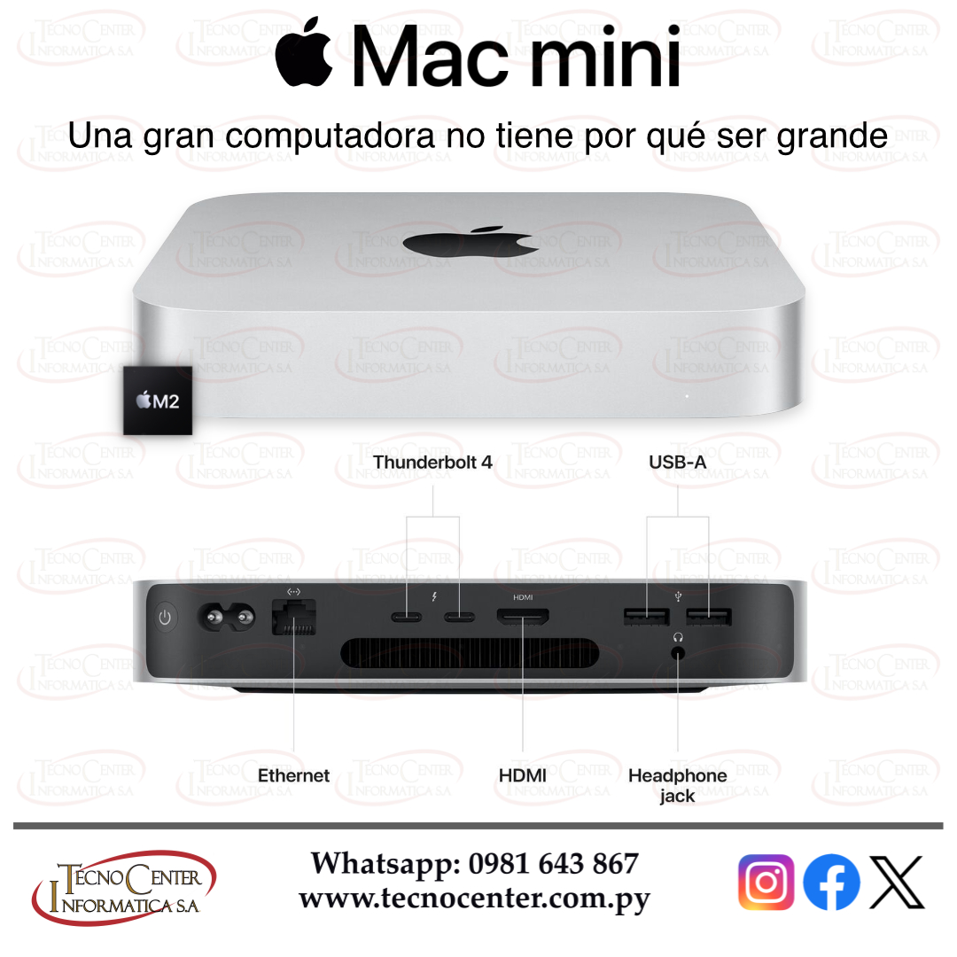 Mac Mini M2 2023